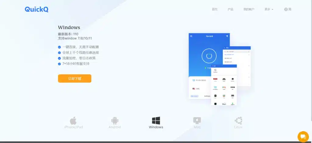 如何在QuickQ中使用自定义DNS？